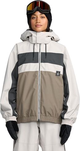 سترة Volcom النسائية Dlm Gore-tex على الجليد - Athlete Collab مع Desiree Melancon in Kuwait