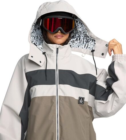 سترة Volcom النسائية Dlm Gore-tex على الجليد - Athlete Collab مع Desiree Melancon in Kuwait