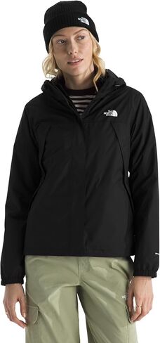 سترة أنتورا تريكليمايت النسائية من THE NORTH FACE | غلاف مقاوم للماء، طبقة صوف داخلية دافئة، غطاء رأس قابل للتعديل مع رباط سحب in Saudi Arabia