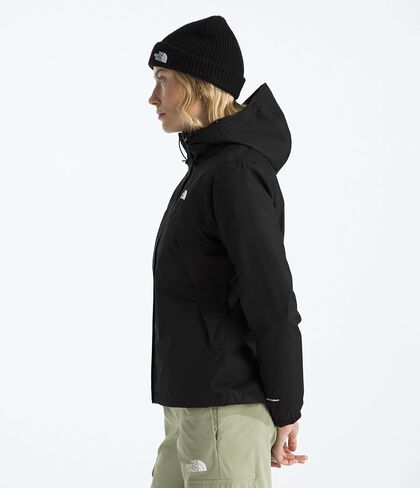 سترة أنتورا تريكليمايت النسائية من THE NORTH FACE | غلاف مقاوم للماء، طبقة صوف داخلية دافئة، غطاء رأس قابل للتعديل مع رباط سحب in Saudi Arabia