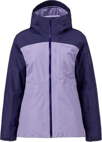 سترة Flylow النسائية Freya Gore-Tex 2L - معطف GTX للتزلج والتزحلق على الجليد مقاوم للماء وجيد التهوية in Saudi Arabia