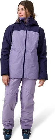 سترة Flylow النسائية Freya Gore-Tex 2L - معطف GTX للتزلج والتزحلق على الجليد مقاوم للماء وجيد التهوية in Saudi Arabia
