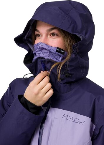 سترة Flylow النسائية Freya Gore-Tex 2L - معطف GTX للتزلج والتزحلق على الجليد مقاوم للماء وجيد التهوية in Saudi Arabia
