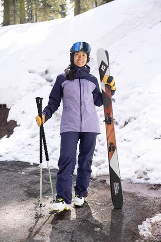 سترة Flylow النسائية Freya Gore-Tex 2L - معطف GTX للتزلج والتزحلق على الجليد مقاوم للماء وجيد التهوية in Saudi Arabia