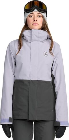 سترة Volcom النسائية Bolt المعزولة على الجليد - مقاومة للماء 10 كيلو، Eqs Fit، Zip Tech® in Kuwait