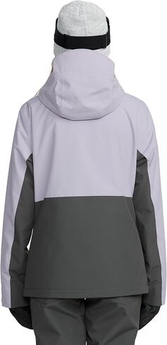 سترة Volcom النسائية Bolt المعزولة على الجليد - مقاومة للماء 10 كيلو، Eqs Fit، Zip Tech® in Kuwait