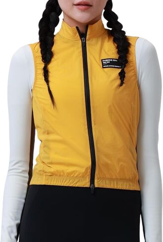 INBIKE Womens Cycling Vest Lightweight Windproof Sleeveless Cycling Jacket for Women Bike Vest For Cycling Hiking Running in Saudi Arabia