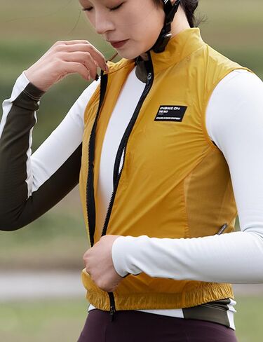INBIKE Womens Cycling Vest Lightweight Windproof Sleeveless Cycling Jacket for Women Bike Vest For Cycling Hiking Running in Saudi Arabia