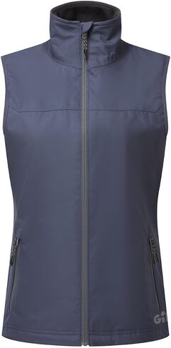 Gill Womens Crew Pilot Outer Vest - Breathable, Waterproof & Windproof in Saudi Arabia