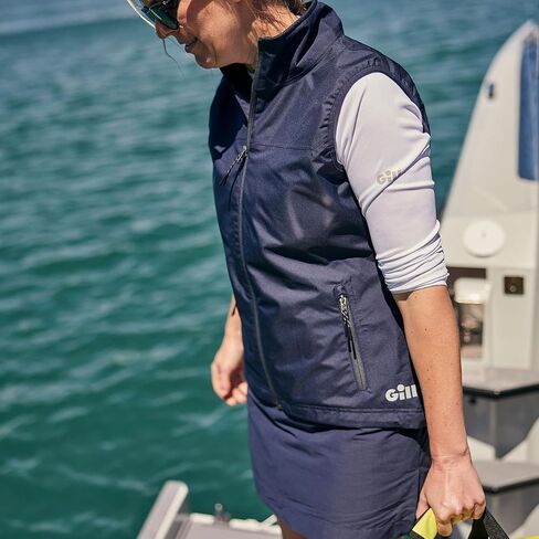 Gill Womens Crew Pilot Outer Vest - Breathable, Waterproof & Windproof in Saudi Arabia