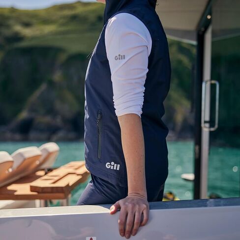 Gill Womens Crew Pilot Outer Vest - Breathable, Waterproof & Windproof in Saudi Arabia