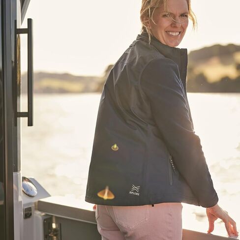 Gill Womens Crew Pilot Outer Vest - Breathable, Waterproof & Windproof in Saudi Arabia