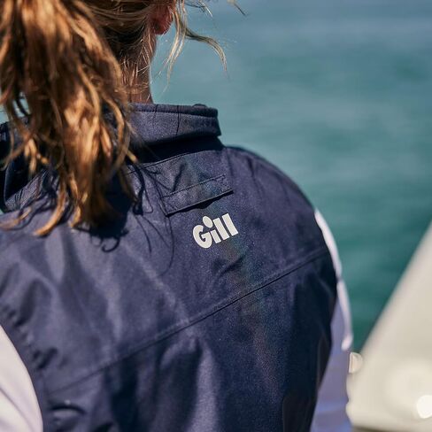 Gill Womens Crew Pilot Outer Vest - Breathable, Waterproof & Windproof in Saudi Arabia
