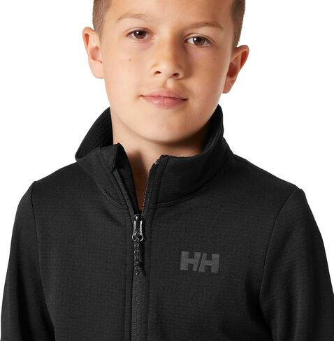 Helly-Hansen Versalite Jacket - Junior Unisex Fleece Jacket, Lightweight, Breathable & Water-Resistant in Saudi Arabia