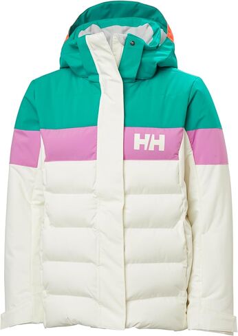 Helly-Hansen Diamond Jacket - Junior Unisex Waterproof Coat, Durable Outerwear-Jackets, Lightweight Cold Weather Gear in Kuwait