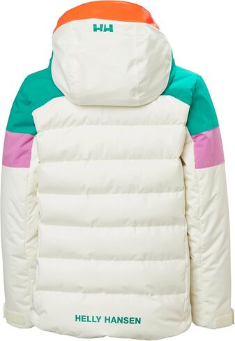 Helly-Hansen Diamond Jacket - Junior Unisex Waterproof Coat, Durable Outerwear-Jackets, Lightweight Cold Weather Gear in Kuwait