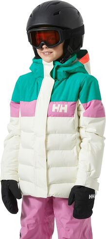 Helly-Hansen Diamond Jacket - Junior Unisex Waterproof Coat, Durable Outerwear-Jackets, Lightweight Cold Weather Gear in Kuwait