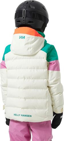 Helly-Hansen Diamond Jacket - Junior Unisex Waterproof Coat, Durable Outerwear-Jackets, Lightweight Cold Weather Gear in Kuwait