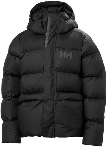 Helly-Hansen Junior Specter Puffy Jacket, 990 Black, 12 in Saudi Arabia
