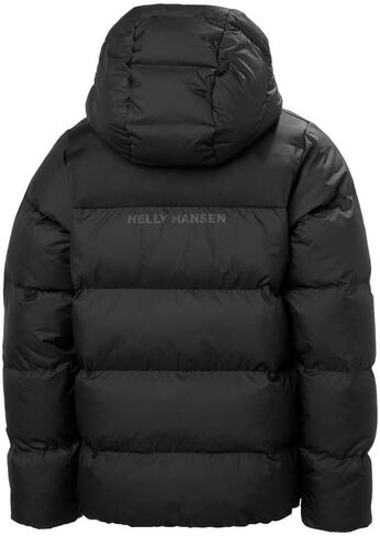 Helly-Hansen Junior Specter Puffy Jacket, 990 Black, 12 in Saudi Arabia
