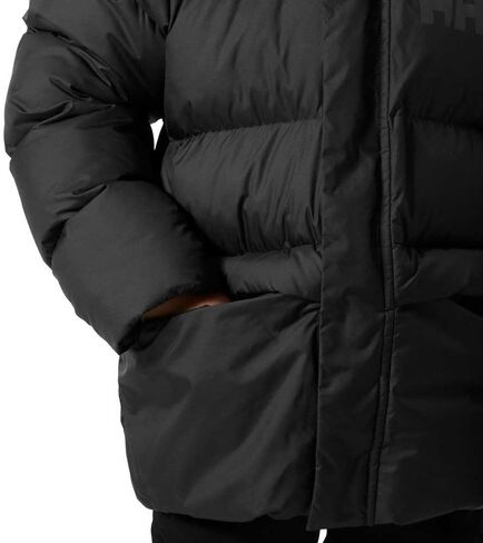 Helly-Hansen Junior Specter Puffy Jacket, 990 Black, 12 in Saudi Arabia