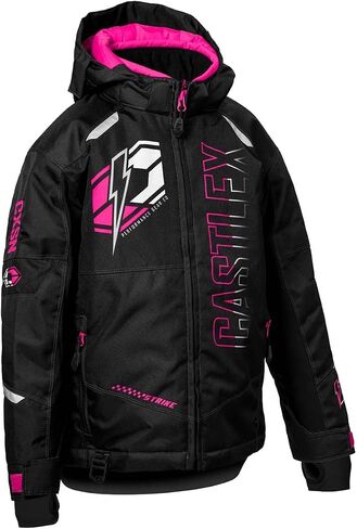 Castle X Youth Strike G6 Jacket (Black/Pink Glo - Medium) in Saudi Arabia