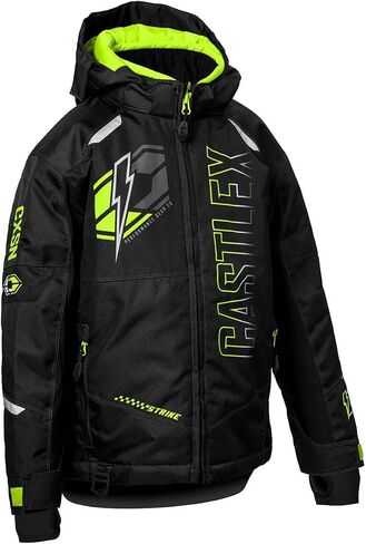 Castle X Youth Strike G6 Jacket (Black/Pink Glo - Medium) in Saudi Arabia