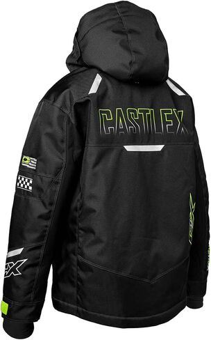 Castle X Youth Strike G6 Jacket (Black/Pink Glo - Medium) in Saudi Arabia