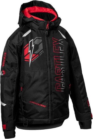 Castle X Youth Strike G6 Jacket (Black/Pink Glo - Medium) in Saudi Arabia