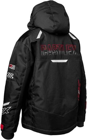 Castle X Youth Strike G6 Jacket (Black/Pink Glo - Medium) in Saudi Arabia