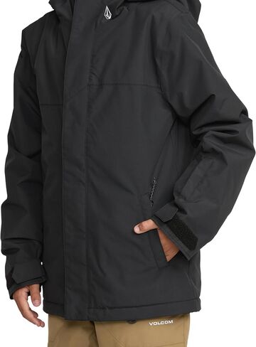 جاكيت Volcom boys Stone.91 معزول - مقاوم للماء 10 كيلو مع تقنية Grow-tech وZip Tech® in Kuwait