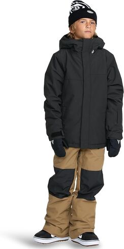 جاكيت Volcom boys Stone.91 معزول - مقاوم للماء 10 كيلو مع تقنية Grow-tech وZip Tech® in Kuwait