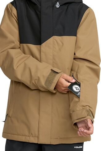 Volcom boys Stone.91 Insulated Jacket – 10k Waterproof With Grow-tech & Zip Tech® in Saudi Arabia