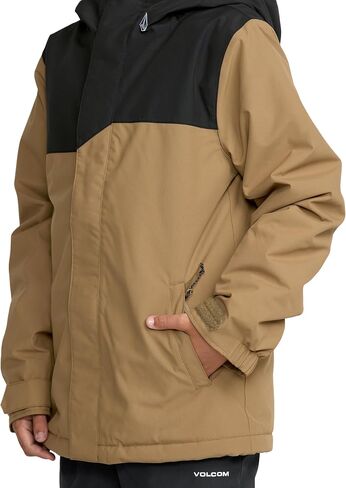 Volcom boys Stone.91 Insulated Jacket – 10k Waterproof With Grow-tech & Zip Tech® in Saudi Arabia
