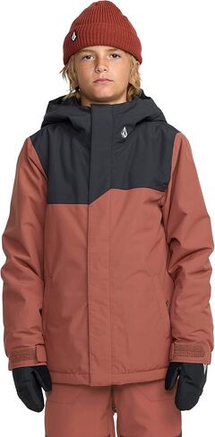 جاكيت Volcom boys Stone.91 معزول - مقاوم للماء 10 كيلو مع تقنية Grow-tech وZip Tech® in Kuwait