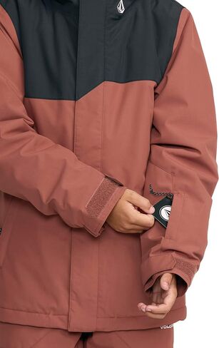 جاكيت Volcom boys Stone.91 معزول - مقاوم للماء 10 كيلو مع تقنية Grow-tech وZip Tech® in Kuwait