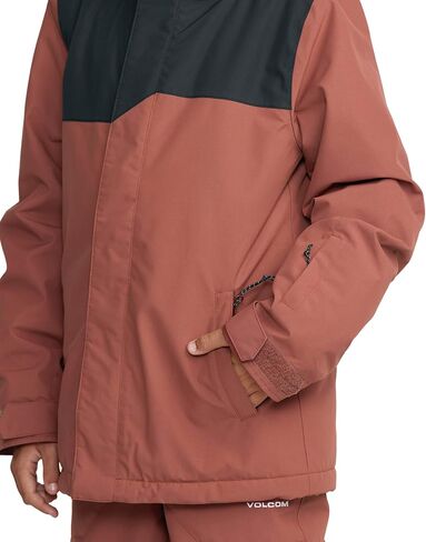 جاكيت Volcom boys Stone.91 معزول - مقاوم للماء 10 كيلو مع تقنية Grow-tech وZip Tech® in Kuwait