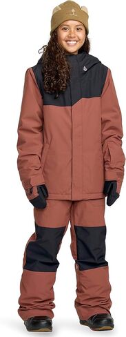 جاكيت Volcom boys Stone.91 معزول - مقاوم للماء 10 كيلو مع تقنية Grow-tech وZip Tech® in Kuwait