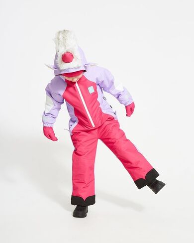 بدلة ثلج للأطفال من قطعة واحدة، MAGENTA UNICORN، 4 (4～5歳) in Saudi Arabia