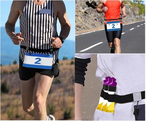 تشغيل حزام السباق مع هوك لتشغيل سباق الدراجات حزام مريلة حامل مريلة عدد مرن in Kuwait