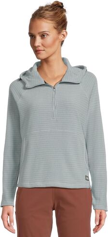 Mountain Hardwear Women's Summit Grid Half Zip Hoody in Saudi Arabia