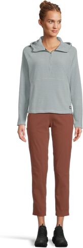 Mountain Hardwear Women's Summit Grid Half Zip Hoody in Saudi Arabia