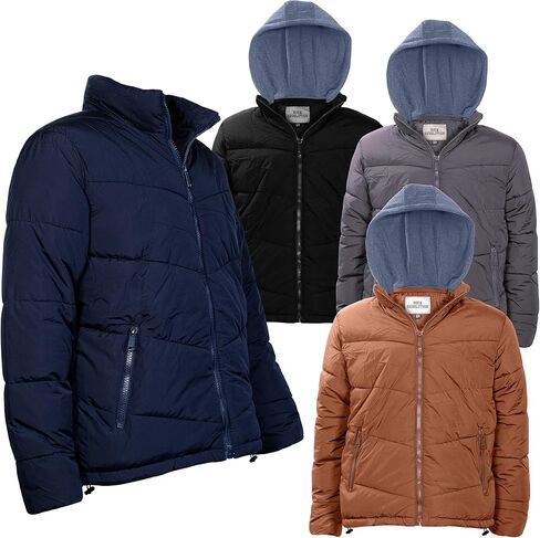 Moda West Bulk 12 معاطف شتوية للرجال بمقاسات متنوعة in Kuwait