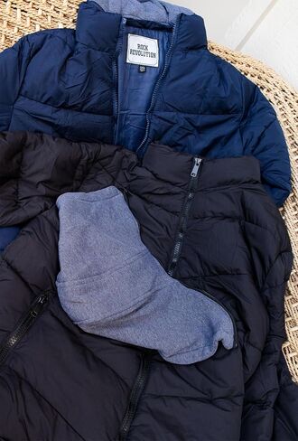 Moda West Bulk 12 معاطف شتوية للرجال بمقاسات متنوعة in Kuwait