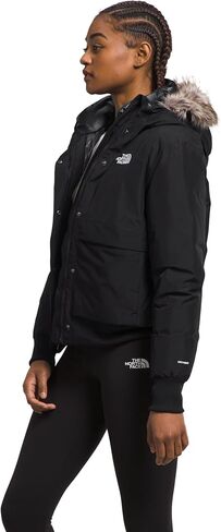 THE NORTH FACE Women's Arctic Bomber | Down Insulated, Waterproof Shell, Adjustable Hood With Faux-fur, Dual-entry Pockets in Saudi Arabia