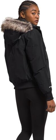 THE NORTH FACE Women's Arctic Bomber | Down Insulated, Waterproof Shell, Adjustable Hood With Faux-fur, Dual-entry Pockets in Saudi Arabia