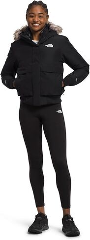 THE NORTH FACE Women's Arctic Bomber | Down Insulated, Waterproof Shell, Adjustable Hood With Faux-fur, Dual-entry Pockets in Saudi Arabia