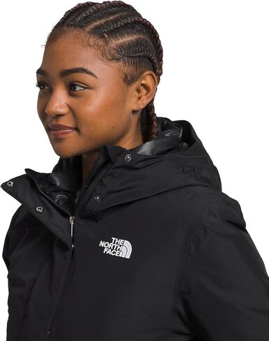 THE NORTH FACE Women's Arctic Bomber | Down Insulated, Waterproof Shell, Adjustable Hood With Faux-fur, Dual-entry Pockets in Saudi Arabia