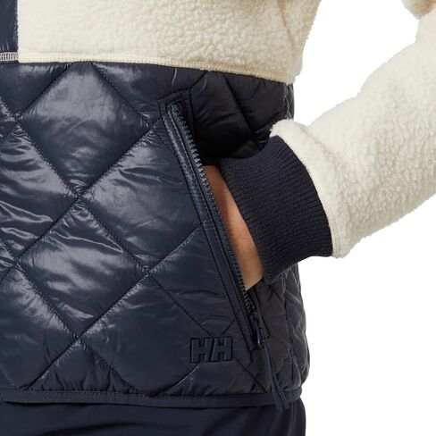 سترة Helly-Hansen Bliss Hybrid - معطف خارجي أنيق للسيدات، مقاوم للماء، خفيف الوزن، مسامي، تصميم متعدد الاستخدامات in Saudi Arabia