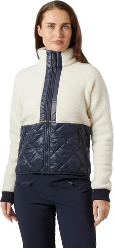 سترة Helly-Hansen Bliss Hybrid - معطف خارجي أنيق للسيدات، مقاوم للماء، خفيف الوزن، مسامي، تصميم متعدد الاستخدامات in Saudi Arabia